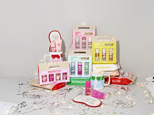 Victoria's Secret PINK Coco Body Care Gift Set: Coco, Coco Chill, Coco Vanilla Mini Lotions & Lip Mask