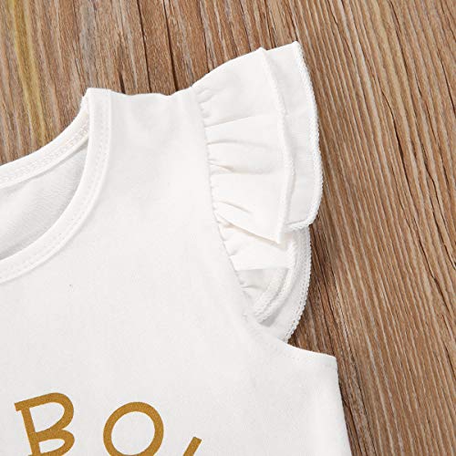 Newborn Baby Girls Clothes Cotton Suit Cute Baby Kid Infant Play Wear Summer Sunsuit Rainbow Outifts (Toddler Rainbow 1, 2-3Years)