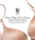 Victoria's Secret Shine Strap Push Up Bra, Adds One Cup Size, Moderate Coverage, Padded, Plunge Neckline, Bras for Women, Very Sexy Collection, Black (38C)