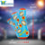 Bundaloo Punching Bag for Kids - Inflatable Fun Blow-Up Bop Toy for 5 Years and Up - Tough Build, Quick Bounce Back - Perfect for Sports Training, Home Exercise, Games and Activities - 44-Inch Tall