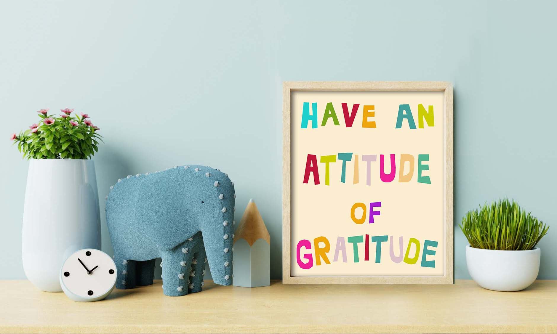 Gratitude Mindset for Kids 