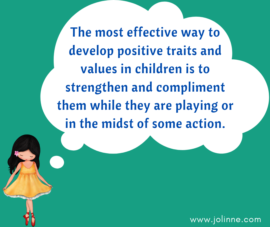Growing happy kids tips - Tip #8 - Complimenting