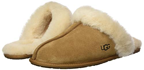 UGG Women's Scuffette Ii Slipper, Chestnut, 10