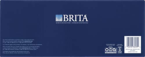 Brita Extra Large 18 Cup Filtered Water Dispenser with 1 Standard Filter, Made without BPA, UltraMax, Black
