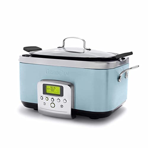 Blue Jean Chef 6.5-qt Digital Multi-Function Nonstick Slow Cooker