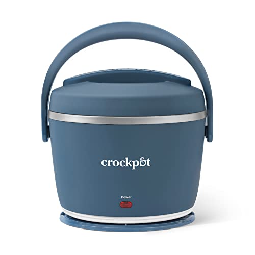 Crockpot Electric Lunch Box, Portable Food Warmer for On-the-Go, 20-Ou -  Jolinne