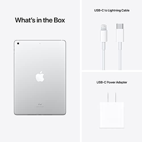 2021 Apple 10.2-inch iPad (Wi-Fi, 64GB) - Silver