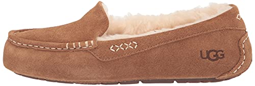 UGG Women's Ansley Slipper, Chestnut, 7