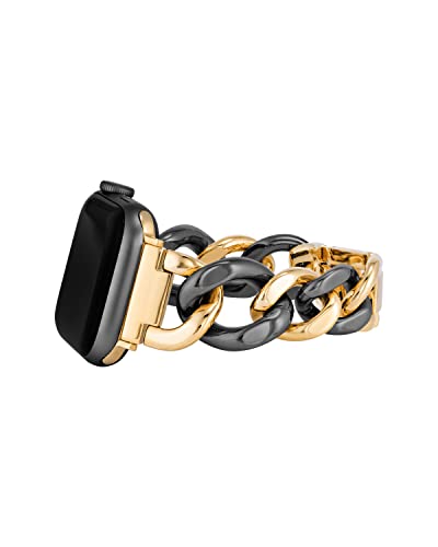 Apple Watch] Chain Link Bracelet - Rose Gold