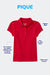 The Children's Place boys Short Sleeve Pique Polo Shirt, Regal Violet, Small US