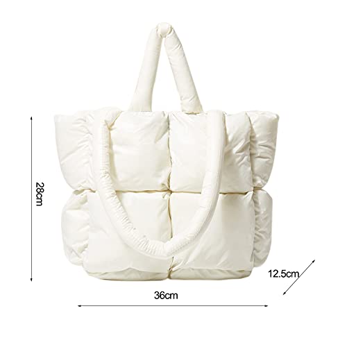 Bags, White Quilted Purse