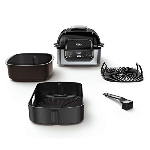 Ninja AG301 Foodi 5-in-1 Indoor Grill with Air Fry, Roast, Bake & Dehy -  Jolinne