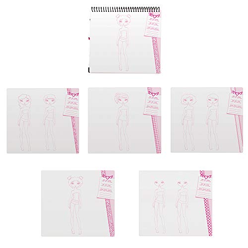 Fashion Sketchbook Figure Template: Fashion Design Sketch Book with Large  Female Figure Templates for Easily Sketching Styles, Drawing Outfits, and  Building Your Portfolio in Kuwait | Whizz Fashion Design