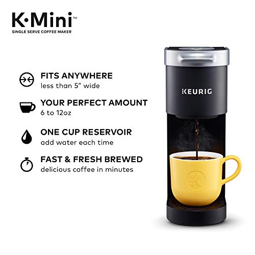 Keurig K-Mini Basic Single Cup Coffee Maker, Black