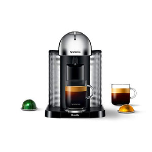 Nespresso Vertuo Coffee and Espresso Machine by Breville,5 Cups, Chrom -  Jolinne