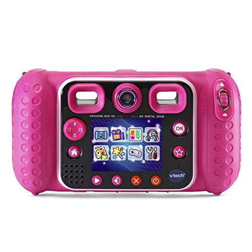 VTech - Kidizoom Duo DX Digital Camera for Kids Photos, Videos, Filters,  Music Player, Games, USB, Parental Control