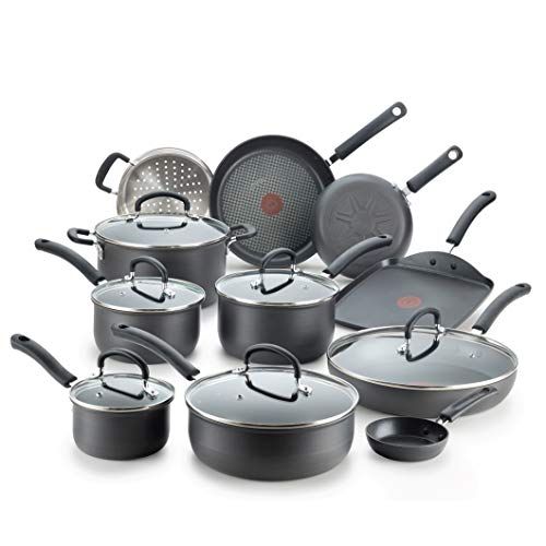 T-FAL T-fal Culinaire Nonstick 8 Frypan, 10.25 Griddle, and 1QT