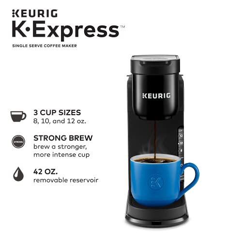 Keurig K-Mini Plus Coffee Maker, Single Serve K-Cup Pod Coffee Brewer, -  Jolinne
