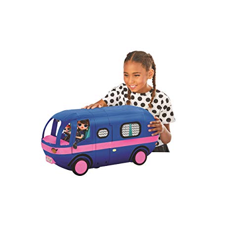 L.O.L.Surprise ! Omg 4 IN 1 Glamper Camping Car Toys Girls Dolls Accessory