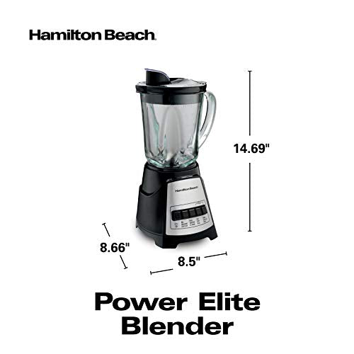 Hamilton Beach 58148A Blender to Puree - Crush Ice - and Make Shakes a -  Jolinne