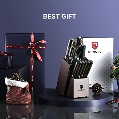 2-Piece COMMERCIAL KNIFE SET Full Tang Phenolic Handles - Gift Box