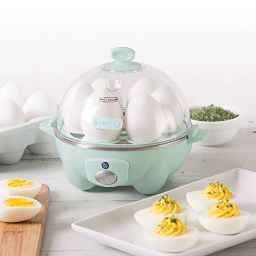 Dash Rapid Egg Cooker: 6 Egg Capacity Electric Egg Cooker for Hard Boi -  Jolinne