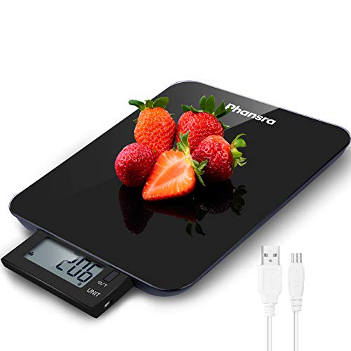 Food Scale, 22lb Digital Kitchen Scale Weight Grams and oz for Cooking  Baking, 1g/0.1oz Precise Graduation 