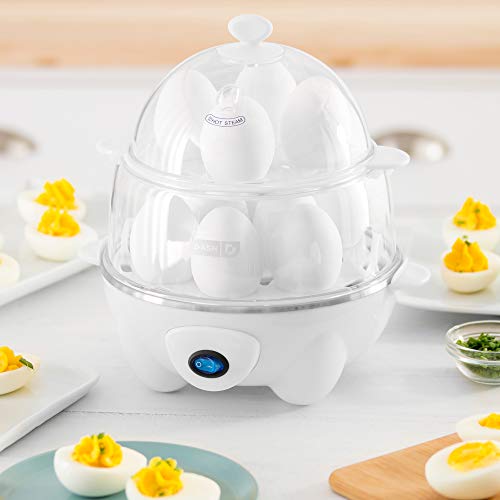 Dash Deluxe Egg Cooker Recipe Book  Egg cooker, Cooker recipes, Dash recipe