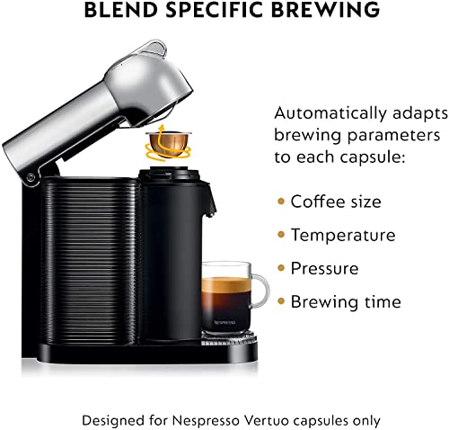 Nespresso Vertuo Coffee Maker & Espresso Machine by Breville