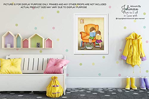 African American Girls Bedroom Wall Art Decoration Kids Artwork Nurser -  Jolinne