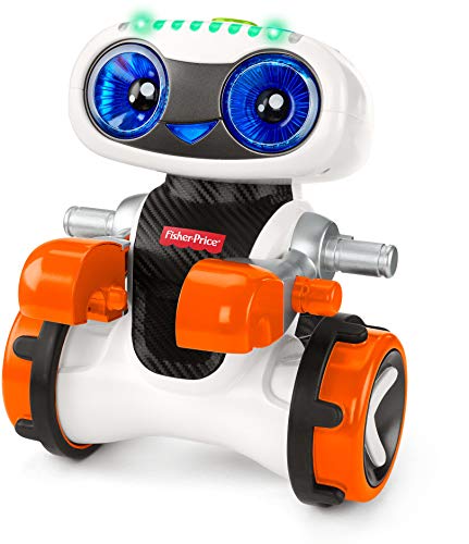 Fisher-Price Code 'n Learn Kinderbot, Interactive Preschool Robot Toy ...