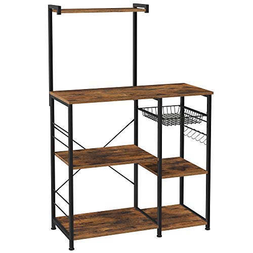 Vasagle alinru discount kitchen bakers rack