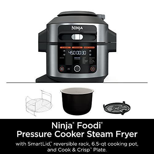 Ninja Foodi Pro 6.5-Quart Pressure Cooker with TenderCrisp