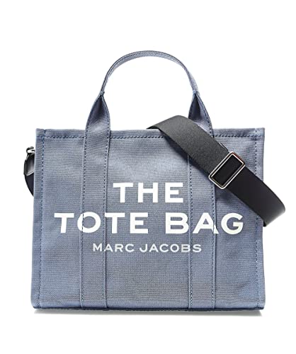 Marc Jacobs Women's The Medium Tote Bag, Blue Shadow, One Size - Jolinne