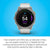 Garmin epix Gen 2, Premium active smartwatch, Health and wellness features, touchscreen AMOLED display, adventure watch with advanced features, white titanium