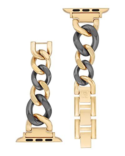 Anne Klein Apple Watch Chain Bracelet Watchband