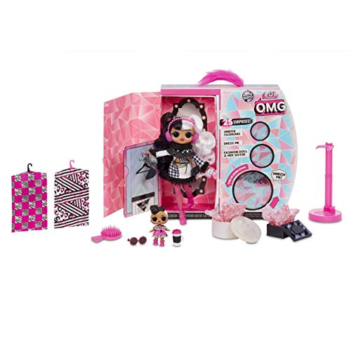 Amazon.com: LOL Surprise OMG Series 3 Class Prez Fashion Doll With 20  Surprises Including Exclusive Doll, Outfit, Shoes, Accessories, Hat, Purse,  Hairbrush, Doll Stand, Closet/Dress Room Playset | Kids 4-15 Years :