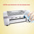 Indoor Barbecue Electric Grill, Indoor Smokeless Grill Stainless Steel Commercial and Family use Griddle Korean BBQ Grill, Suit for Cafe Restaurant Camping Party Buffet 120V,1800W