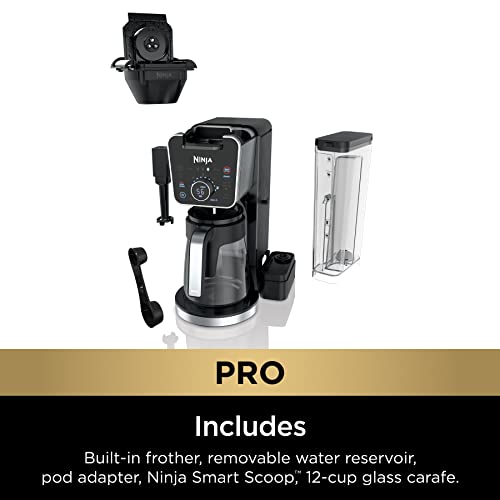 Ninja CFP301 DualBrew Pro Specialty 12-Cup Drip Maker with Glass