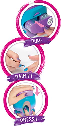 Cool Maker, GO GLAM Daydream and Love Story Pattern Packs Refill, Decorates  100 Nails with GO GLAM Nail Stamper | Spin Master