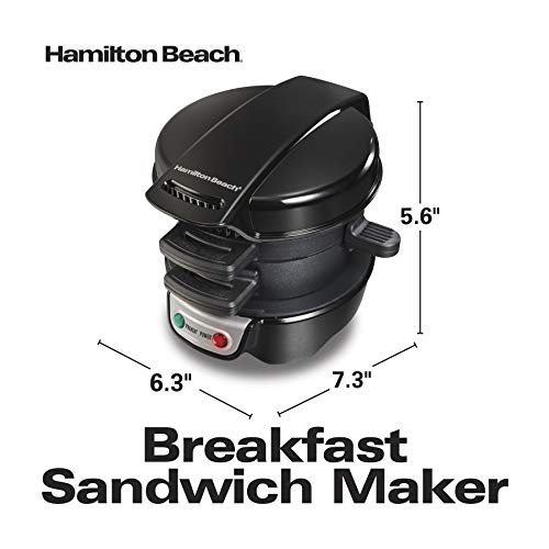 hamilton beach sandwich maker