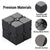 Infinity Cube Fidget Toy, Sensory Tool EDC Fidgeting Game for Kids and Adults, Cool Mini Gadget Best for Stress and Anxiety Relief and Kill Time, Unique Idea that is Light on the Fingers and Hands