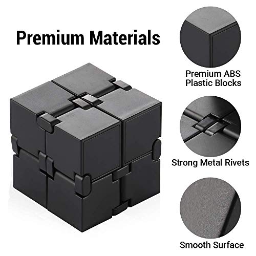 Kids Sensory Infinity Cube Fidget Toy Stress Relief Gift Game For