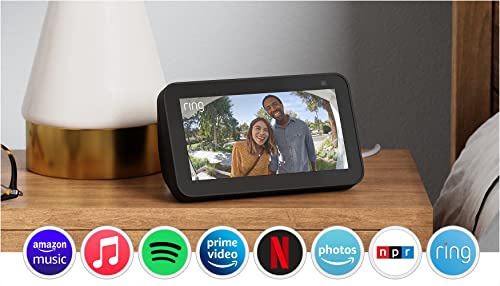Echo Show 5 (2nd Gen, 2021 release), Smart display with Alexa and 2 MP  camera