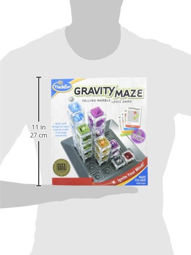 ThinkFun Gravity Maze Marble Run Brain Game and STEM Toy for Boys and -  Jolinne