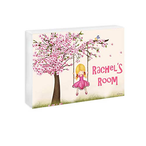 Personalized Door Signs for Girls