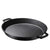 Pre Seasoned Cast Iron 8 Piece Bundle Camping Gift Set, Double Dutch, 16 inch Pizza Pan, 3 Skillets & Square Grill Pan, Camping Cookware Set