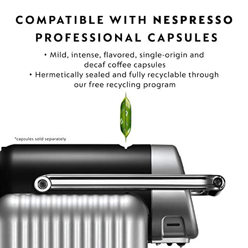  Nespresso Zenius ZN100 Pro: Home & Kitchen