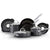 Calphalon Classic Pots and Pans Boil-Over Inserts, Nonstick Cooking Set