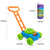 Lydaz Bubble Mower for Toddlers, Kids Bubble Blower Machine Lawn Games, Outdoor Push Toys, Valentines Day Gifts Birthday Toys Gifts for Preschool Baby Boys Girls